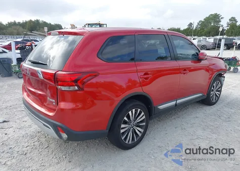 2019 Mitsubishi Outlander Le/Se/Sel z USA, uszkodzony, nr VIN JA4AD3A35KZ027366